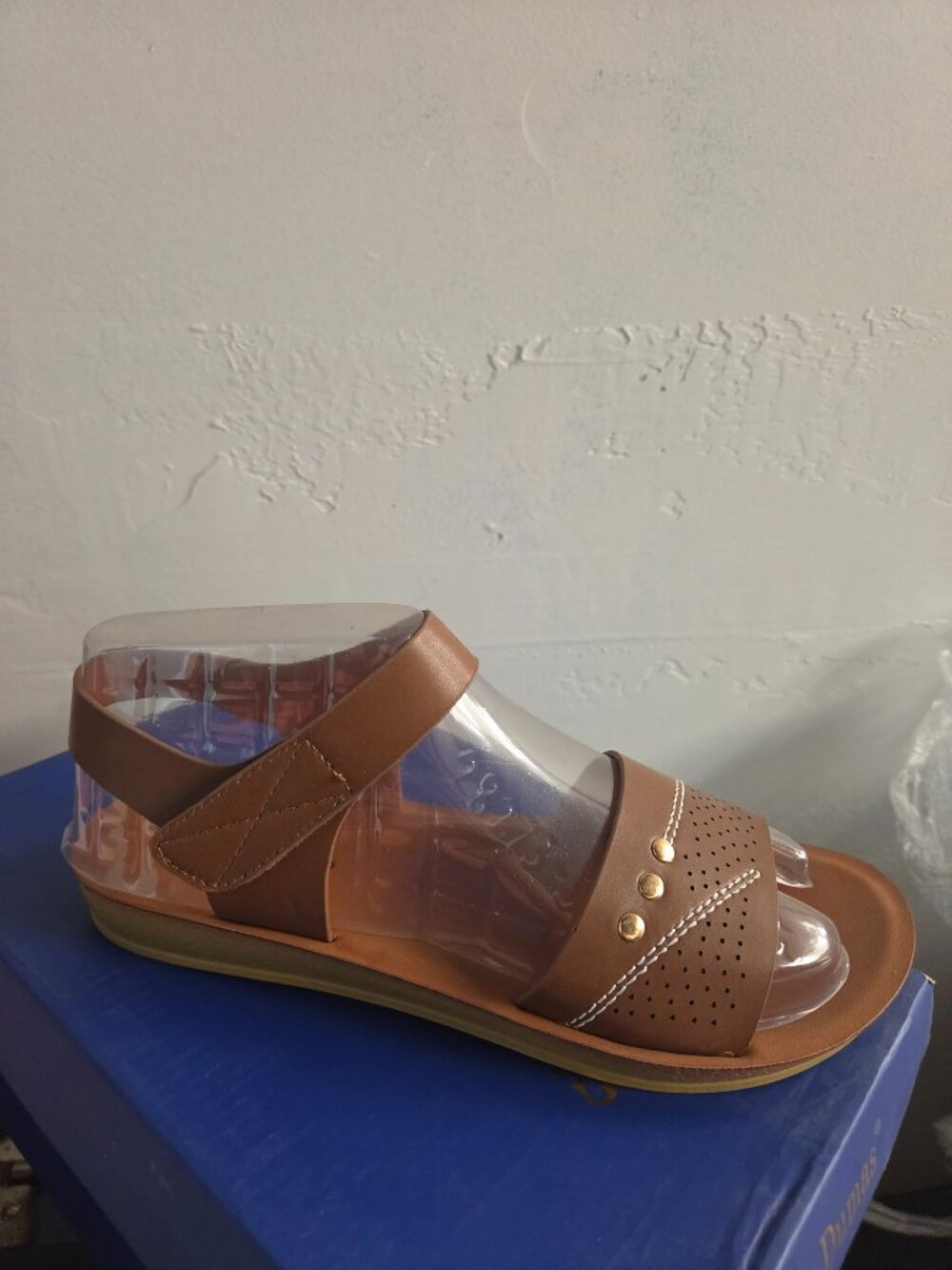 Pierre Dumas Diddy-7 women's sandals, Sz 8